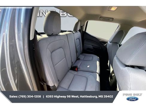Used 2021 Chevrolet Colorado W/T w/ WT Convenience Package RWD image 21
