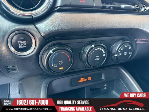 Used 2016 MAZDA MX-5 Miata Club w/ Brembo/BBS Package RWD image 41