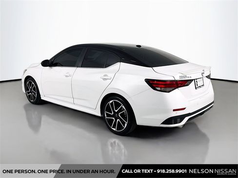 Certified 2024 Nissan Sentra SR image 7