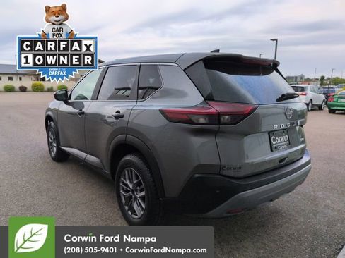 Used 2023 Nissan Rogue S AWD/4WD image 5