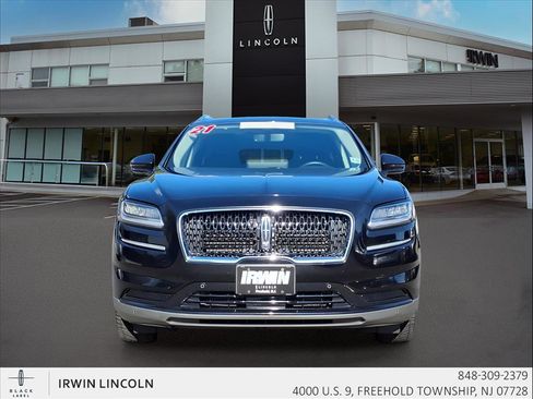 Certified 2021 Lincoln Nautilus Reserve w/ Equipment Group 201A image 3