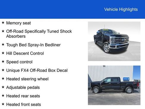 Used 2024 Ford F250 Lariat w/ Lariat Ultimate Package AWD/4WD image 3