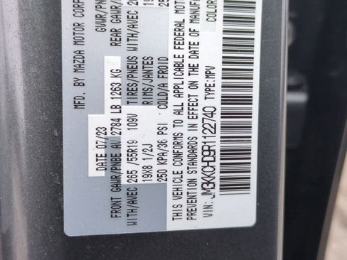 Certified 2024 MAZDA CX-90 3.3 Turbo w/ Preferred Plus image 35