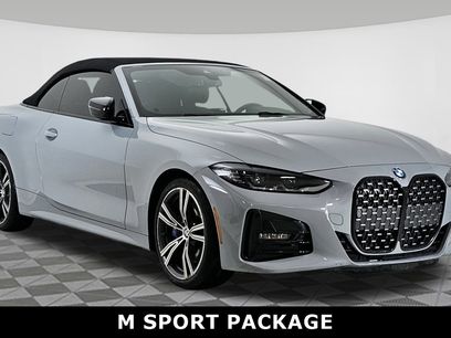 Used 2023 BMW 430i xDrive Convertible w/ M Sport Package