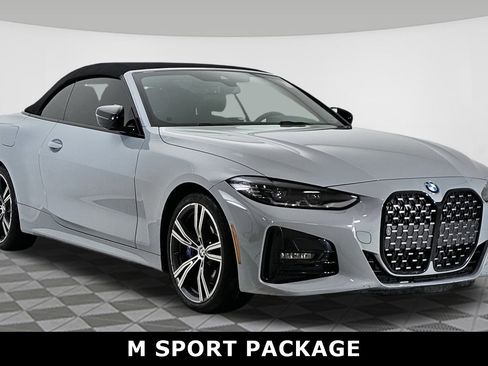Used 2023 BMW 430i xDrive Convertible w/ M Sport Package image 1