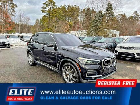 Used 2019 BMW X5 xDrive50i AWD/4WD image 2