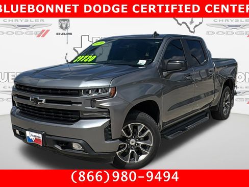Used 2020 Chevrolet Silverado 1500 RST w/ All-Star Edition RWD image 1