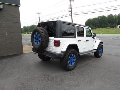 Used 2018 Jeep Wrangler Unlimited Sahara