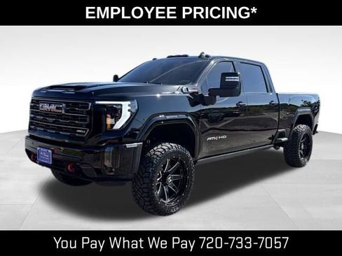 Used 2024 GMC Sierra 2500 AT4 w/ AT4 Premium Plus Package AWD/4WD image 1