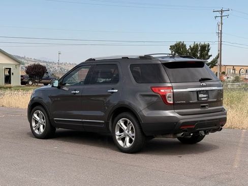 Used 2015 Ford Explorer Limited AWD/4WD image 3