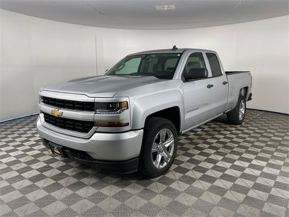 Certified 2018 Chevrolet Silverado 1500 Custom w/ Custom Value Package