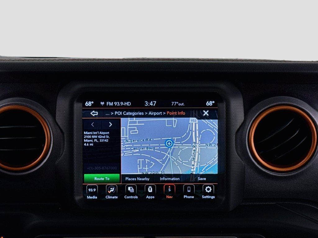 Used 2021 Jeep Gladiator Mojave AWD/4WD image 23