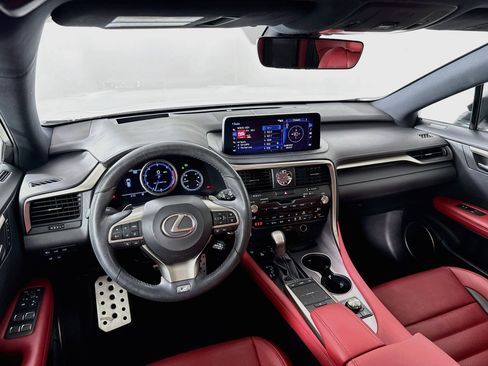 Used 2021 Lexus RX 350 F Sport w/ Cold Area Package AWD/4WD image 24