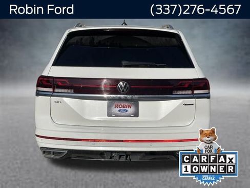 Used 2025 Volkswagen Atlas SEL Premium R-Line image 4