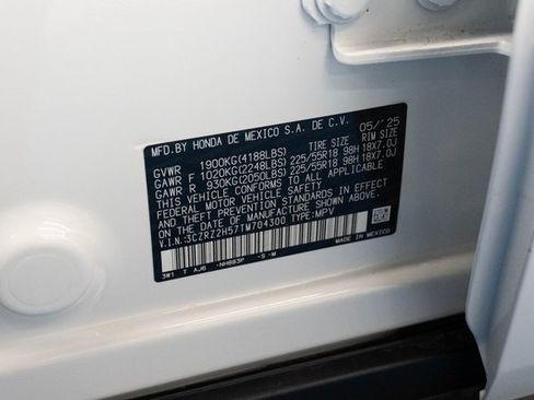 New 2026 Honda HR-V Sport image 30