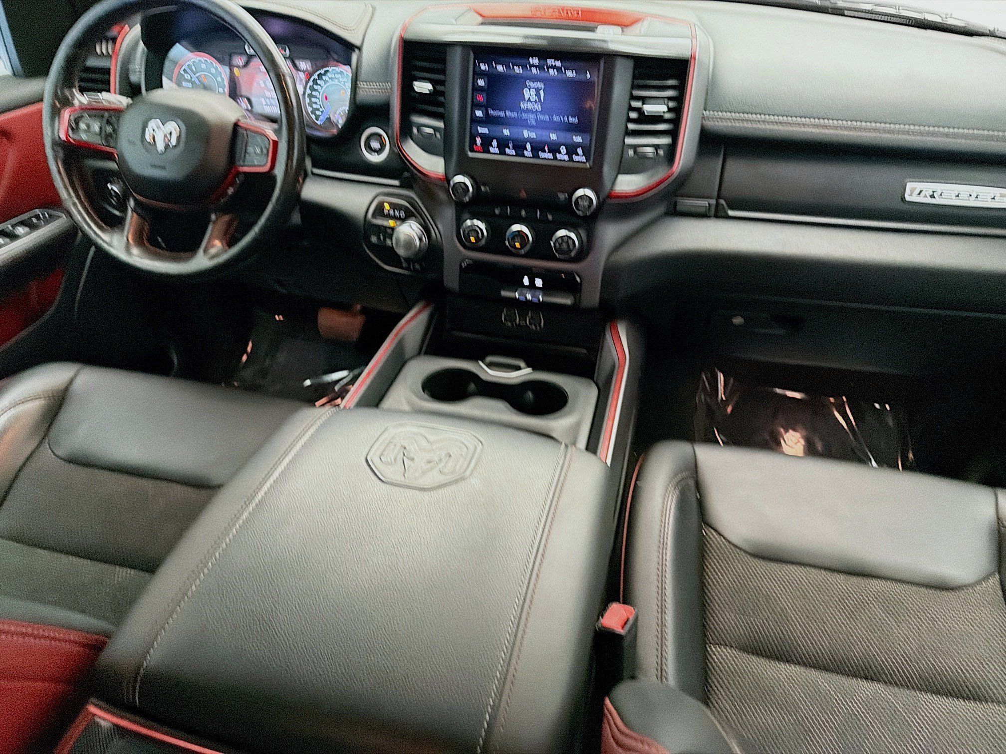 Used 2020 RAM 1500 Rebel w/ Rebel Level 1 Equipment Group AWD/4WD image 11