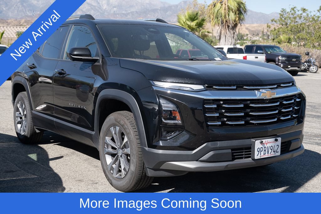Used 2025 Chevrolet Equinox LT w/ Convenience Package II FWD image 1