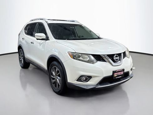 Used 2015 Nissan Rogue SL w/ SL Premium Package AWD/4WD image 3