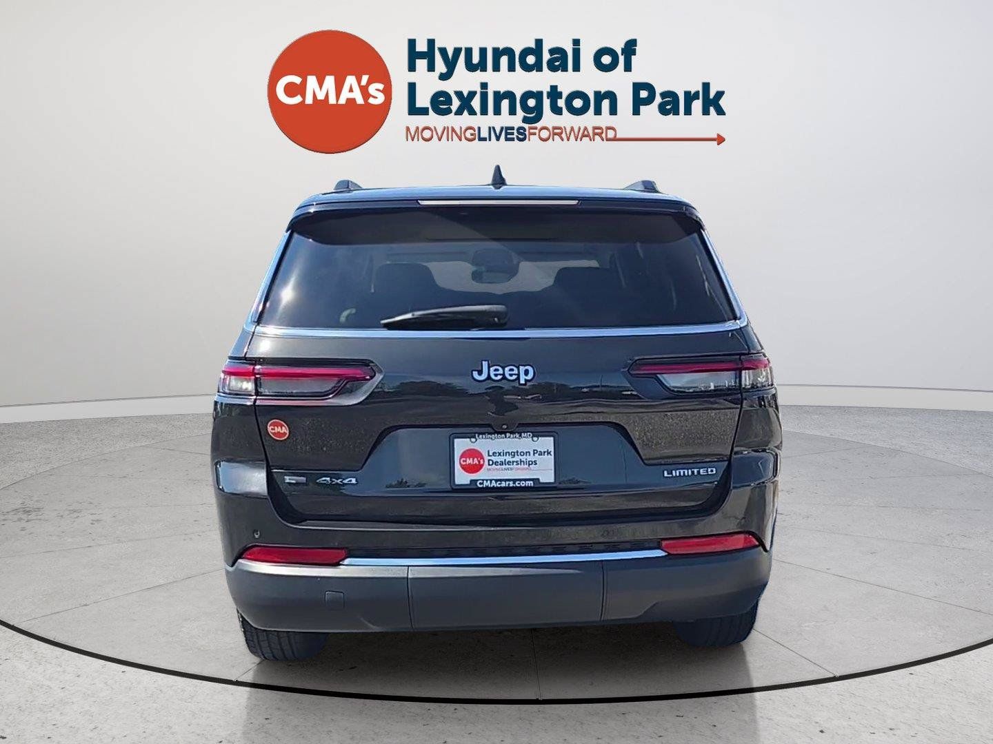 Used 2021 Jeep Grand Cherokee L Limited AWD/4WD image 4