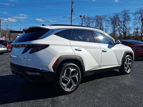 Certified 2023 Hyundai Tucson Limited w/ Cargo Package image 6