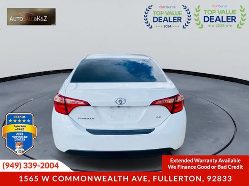 Used 2019 Toyota Corolla LE w/ Body Protection Package image 5