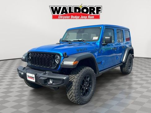 New 2026 Jeep Wrangler Willys image 3