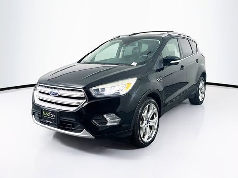 Used 2018 Ford Escape Titanium w/ Ford Safe & Smart Package AWD/4WD image 3