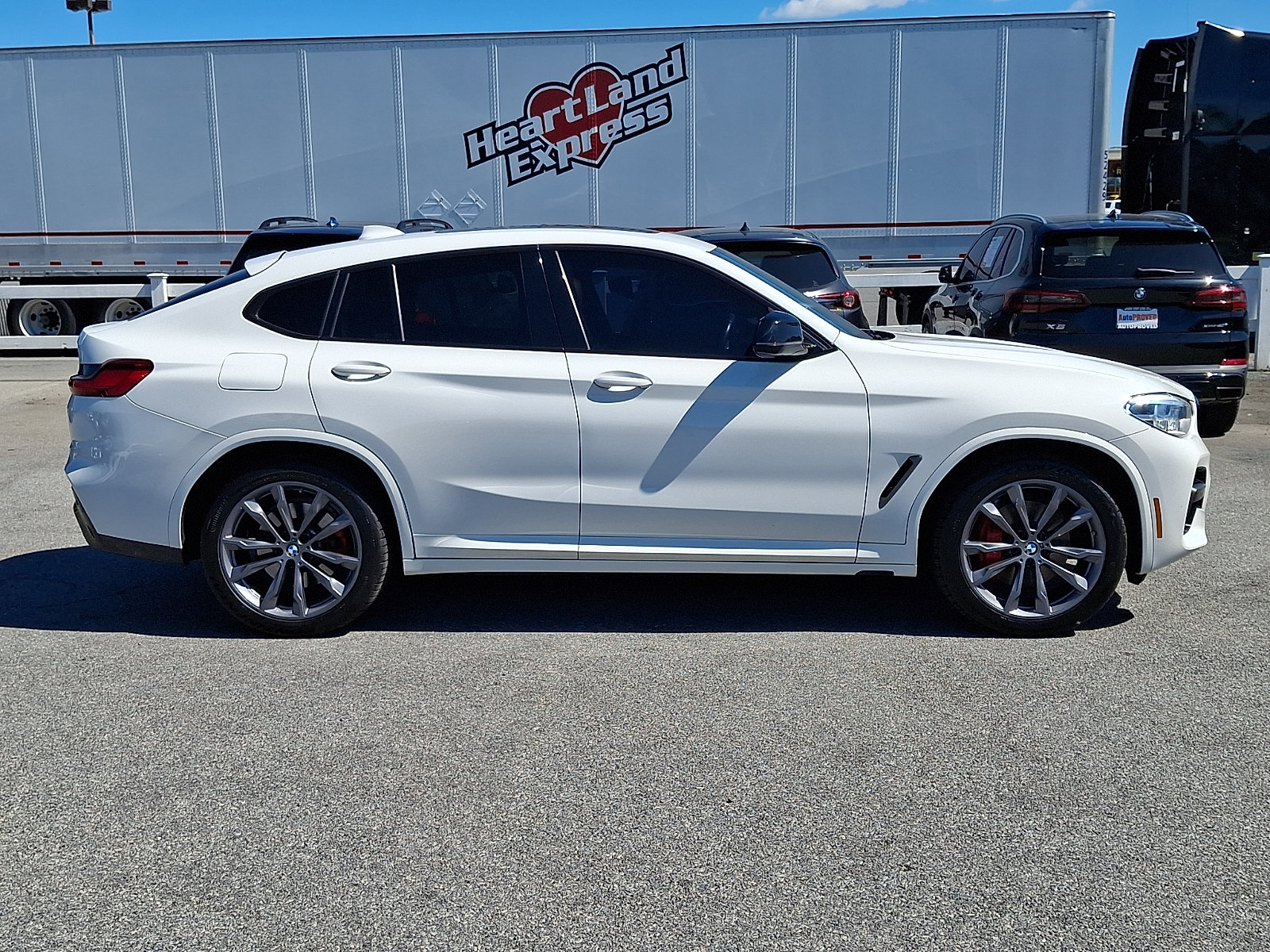 Used 2021 BMW X4 M40i w/ Premium Package AWD/4WD image 7
