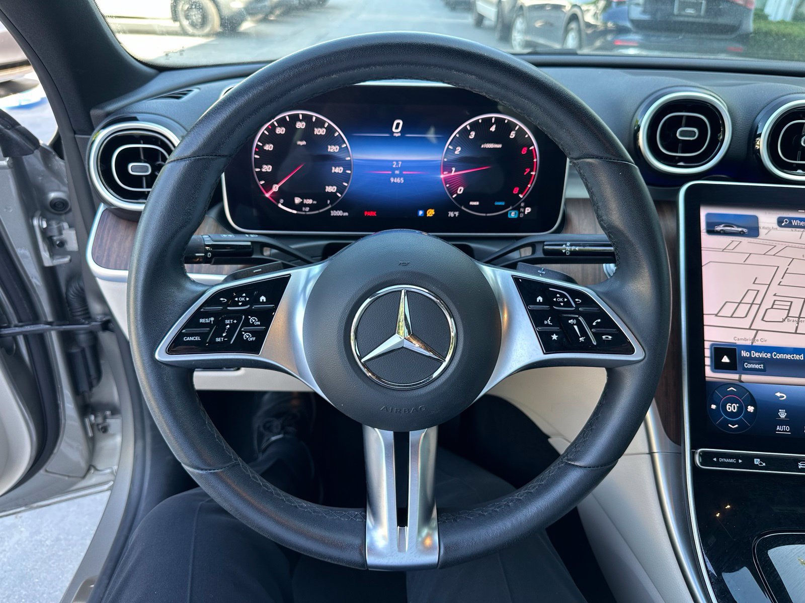 Used 2024 Mercedes-Benz C 300 Sedan w/ Exclusive Trim Package image 3