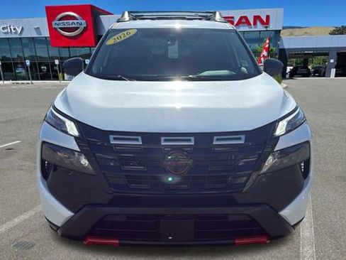 New 2026 Nissan Rogue Rock Creek image 8