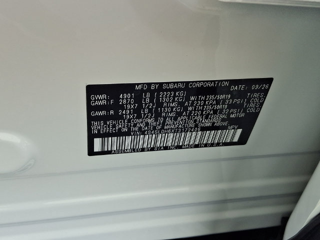 New 2026 Subaru Forester Sport AWD/4WD image 18