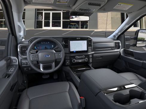 New 2026 Ford F250 Lariat w/ Black Appearance Package image 9