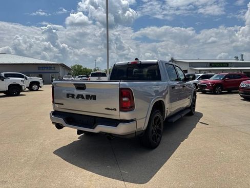Used 2025 RAM 1500 Laramie w/ Night Edition AWD/4WD image 7