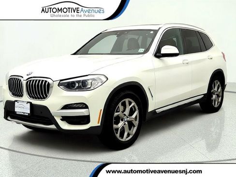 Used 2021 BMW X3 xDrive30i w/ Premium Package AWD/4WD image 1