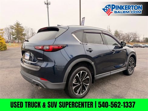 Used 2022 MAZDA CX-5 AWD 2.5 S w/ Premium Package image 3
