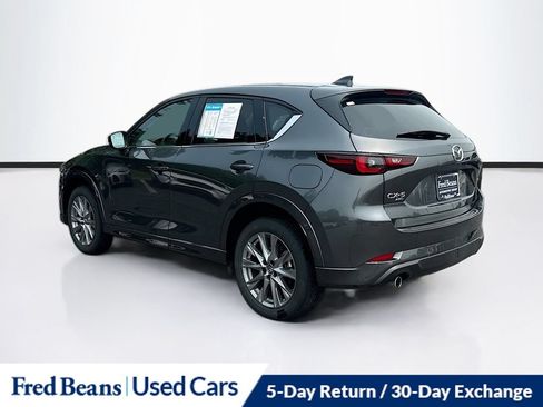 Used 2024 MAZDA CX-5 AWD 2.5 S w/ Premium Package image 7