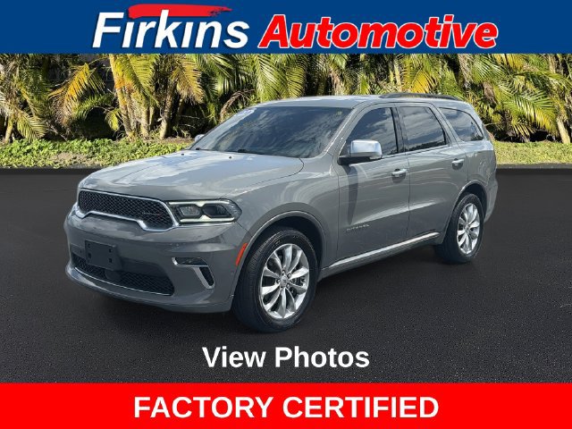 Used 2022 Dodge Durango Citadel AWD/4WD image 1