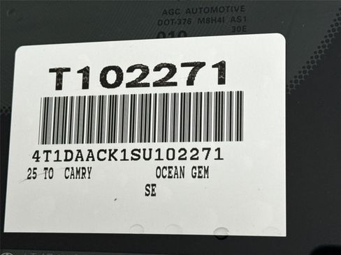 Certified 2025 Toyota Camry SE image 46