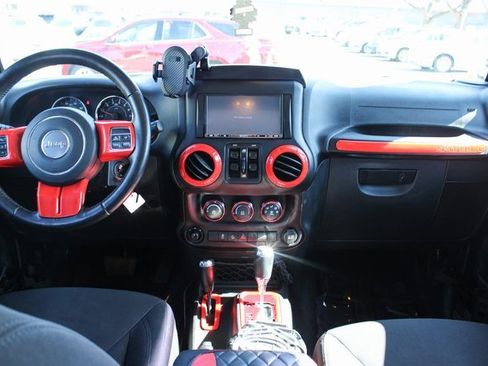 Used 2016 Jeep Wrangler Unlimited Sport w/ Quick Order Package 24S image 14