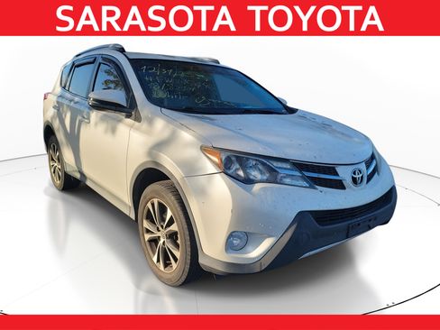 Used 2015 Toyota RAV4 Limited image 1