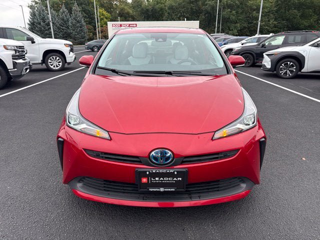 Certified 2020 Toyota Prius Limited w/ Premium Convenience Package FWD image 4