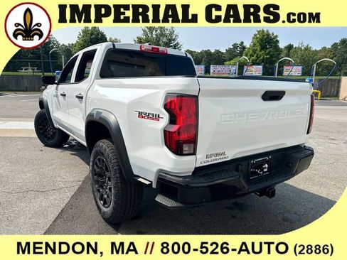 New 2026 Chevrolet Colorado Trail Boss AWD/4WD image 9