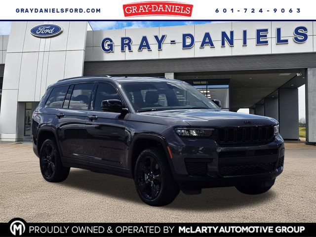 Used 2025 Jeep Grand Cherokee L Altitude AWD/4WD 360° Tour