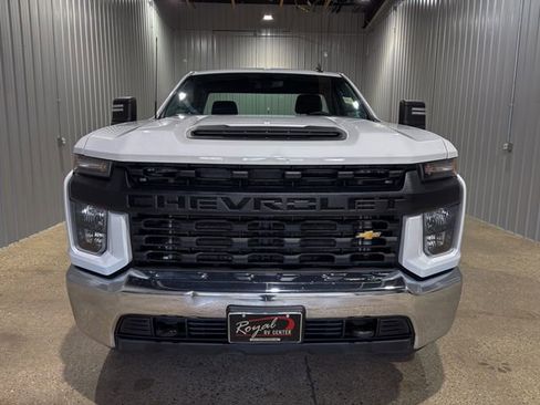Used 2022 Chevrolet Silverado 2500 W/T w/ WT Fleet Convenience Package image 8