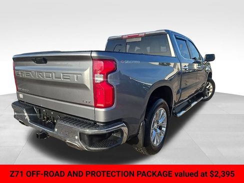 Certified 2019 Chevrolet Silverado 1500 LTZ w/ LTZ Plus Package AWD/4WD image 5