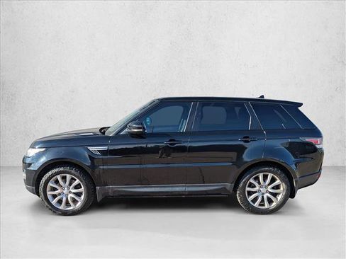 Used 2016 Land Rover Range Rover Sport HSE image 8