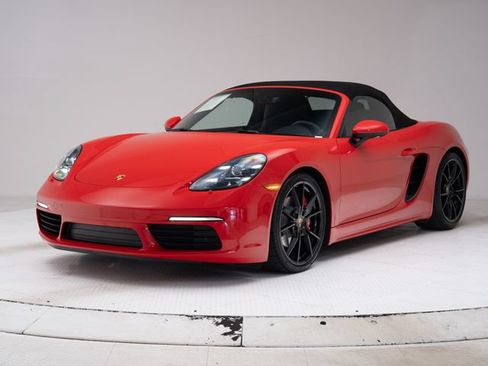 Certified 2025 Porsche 718 Boxster S RWD image 28