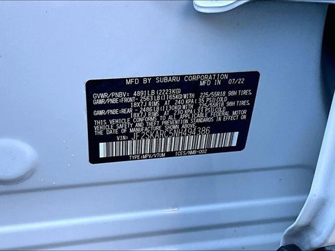 Certified 2022 Subaru Forester Touring image 20