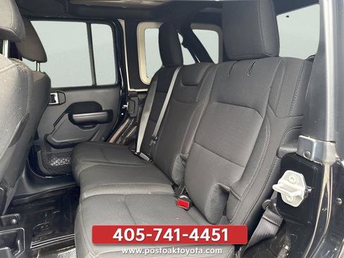 Used 2021 Jeep Wrangler Unlimited Sport AWD/4WD image 8