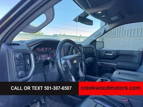 Used 2019 Chevrolet Silverado 1500 LTZ w/ LTZ Plus Package AWD/4WD image 14